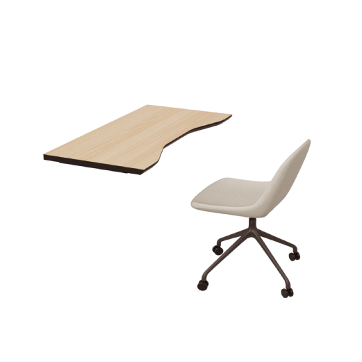 Office desk in M cabin: ST-04